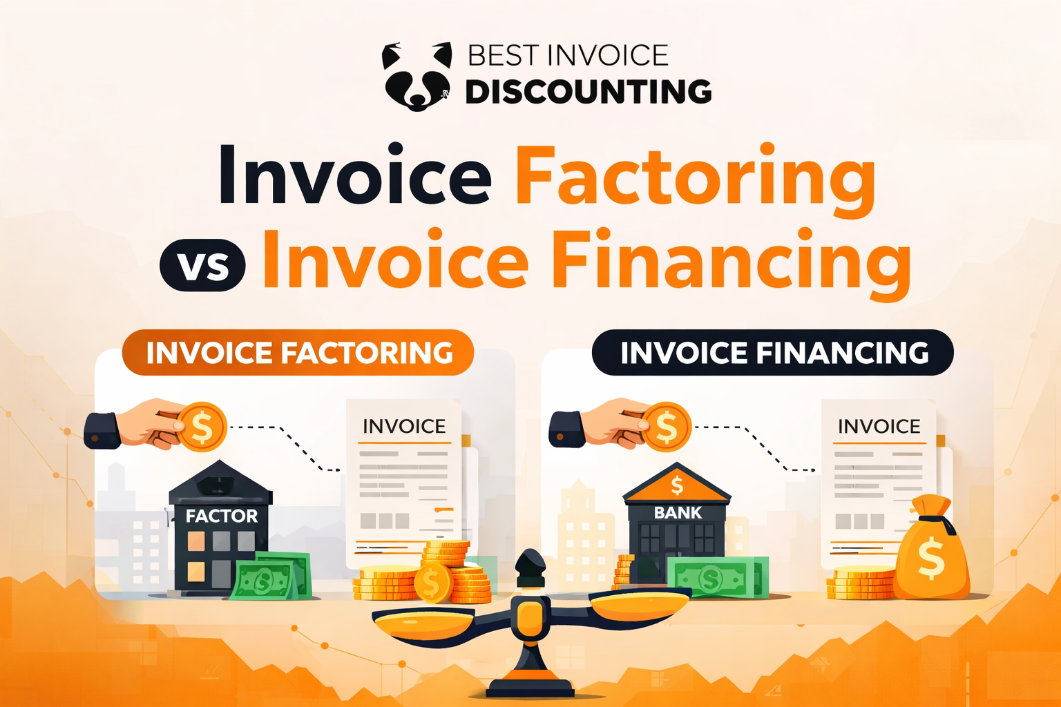 invoice factoring vs invoice financing